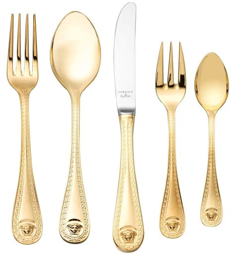 versace rosenthal cutlery.